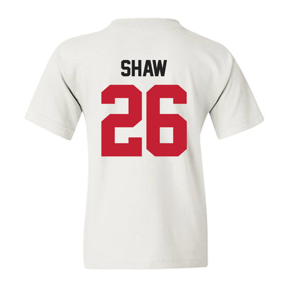 Ohio State - NCAA Baseball : Hunter Shaw - Classic Shersey Youth T-Shirt-1