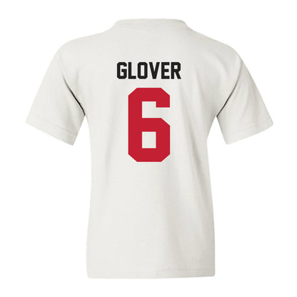 Ohio State - NCAA Men's Basketball : Ques Glover - Classic Shersey Youth T-Shirt-1