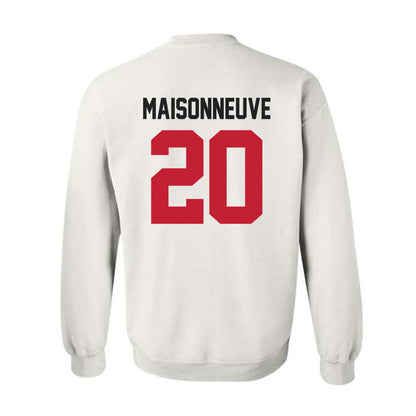 Ohio State - NCAA Men's Soccer : Jacob Maisonneuve - Classic Shersey Crewneck Sweatshirt