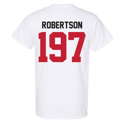 Ohio State - NCAA Wrestling : Cole Robertson - T-Shirt