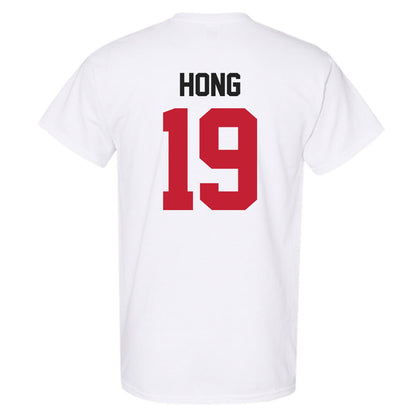 Ohio State - NCAA Men's Ice Hockey : James Hong - Classic Shersey T-Shirt-1