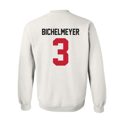 Ohio State - NCAA Men's Lacrosse : Jack Bichelmeyer - Classic Shersey Crewneck Sweatshirt-1