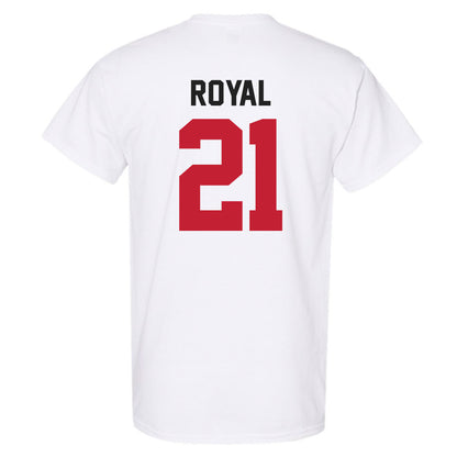 Ohio State - NCAA Men's Basketball : Devin Royal - Classic Shersey T-Shirt-1