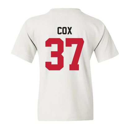 Ohio State - NCAA Women's Lacrosse : Ella Cox - Classic Shersey Youth T-Shirt-1