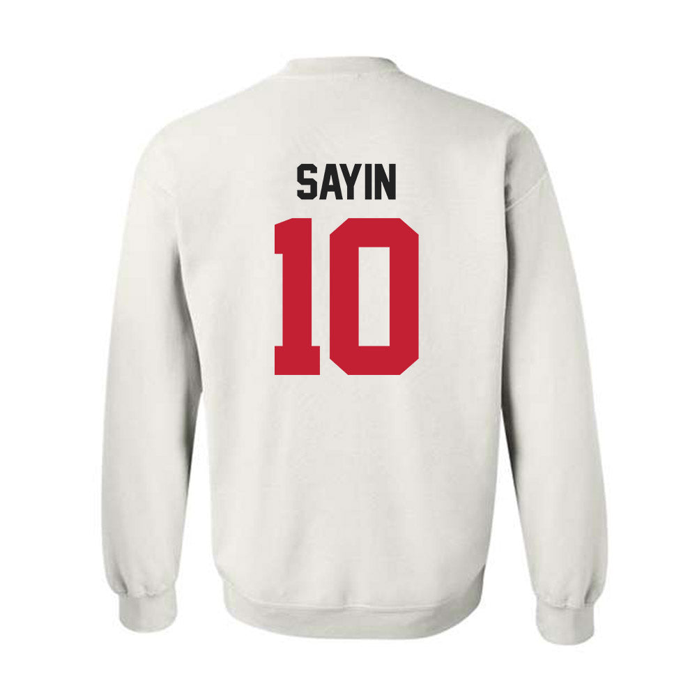 Ohio State - NCAA Football : Julian Sayin - Crewneck Sweatshirt