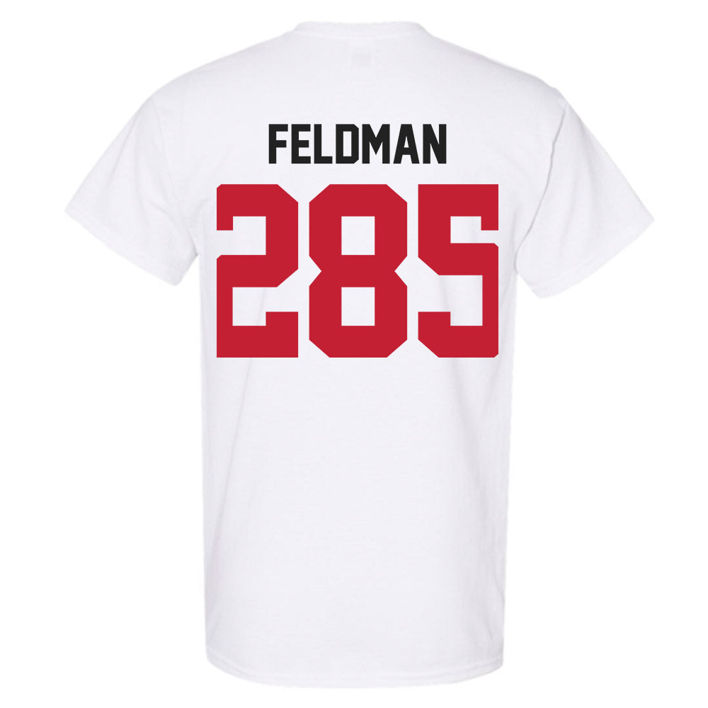 Ohio State - NCAA Wrestling : Nick Feldman - T-Shirt