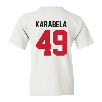 Ohio State - NCAA Men's Ice Hockey : Jake Karabela - Classic Shersey Youth T-Shirt-1