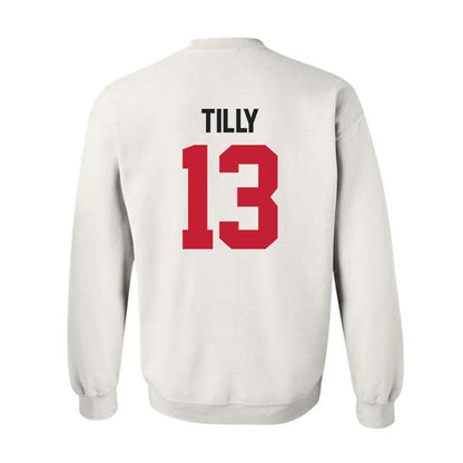 Ohio State - NCAA Men's Basketball : Christoph Tilly - Classic Shersey Crewneck Sweatshirt-1