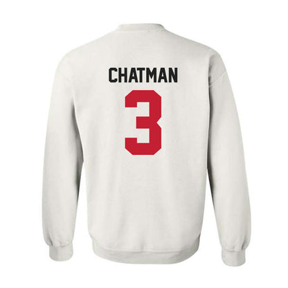 Ohio State - NCAA Men's Basketball : Taison Chatman - Crewneck Sweatshirt