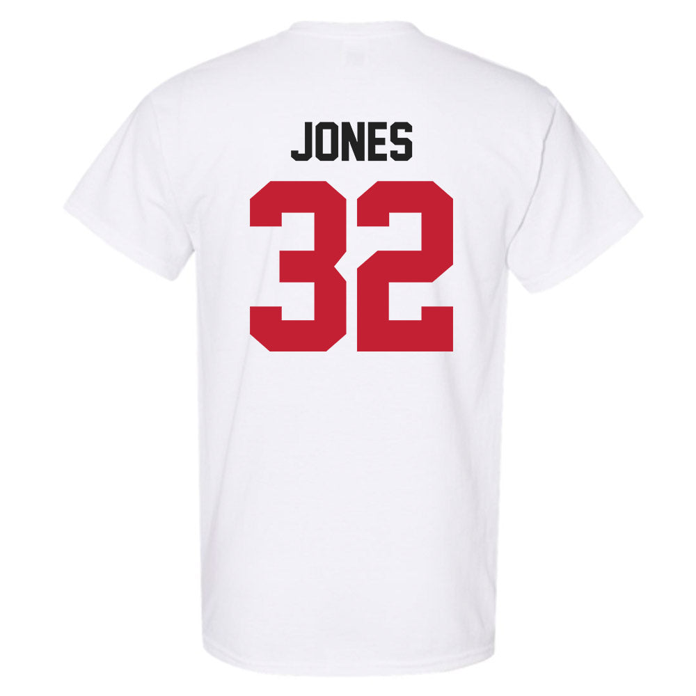 Ohio State - NCAA Men's Lacrosse : Tate Jones - Classic Shersey T-Shirt-1