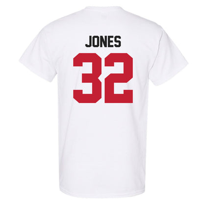 Ohio State - NCAA Men's Lacrosse : Tate Jones - Classic Shersey T-Shirt-1