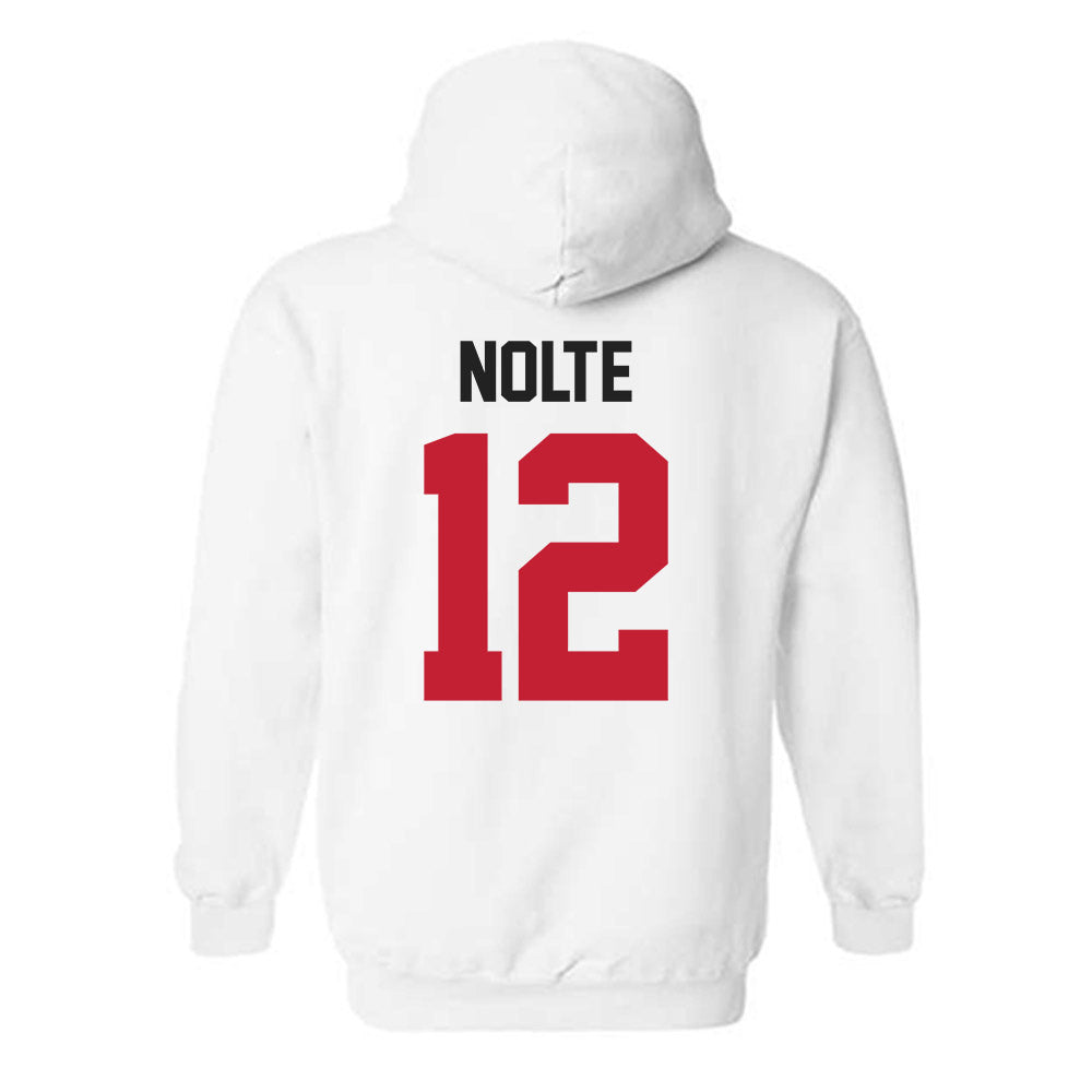 Ohio State - NCAA Men's Volleyball : Ian Nolte - Classic Shersey Hooded Sweatshirt