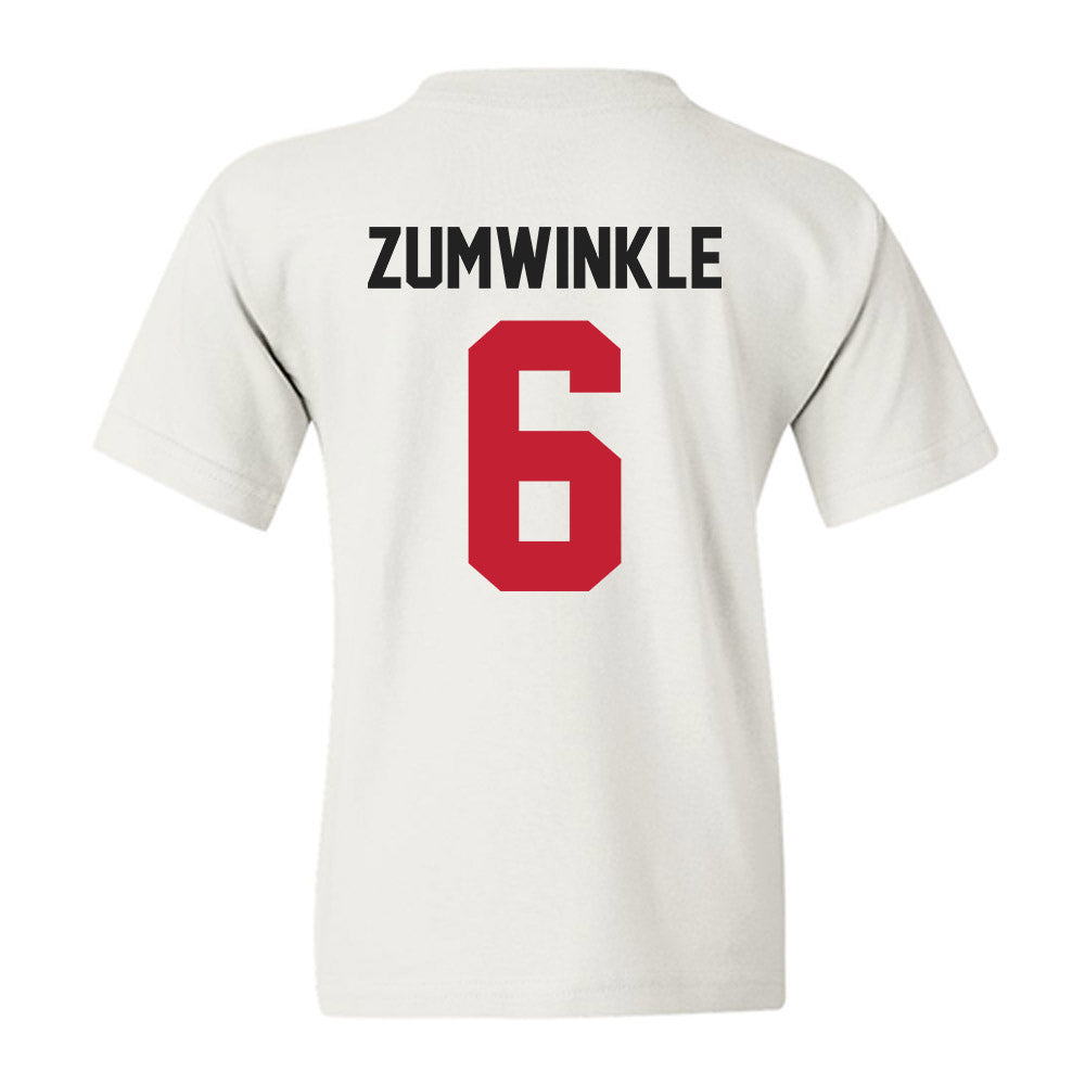 Ohio State - NCAA Women's Ice Hockey : Emily Zumwinkle - Classic Shersey Youth T-Shirt-1