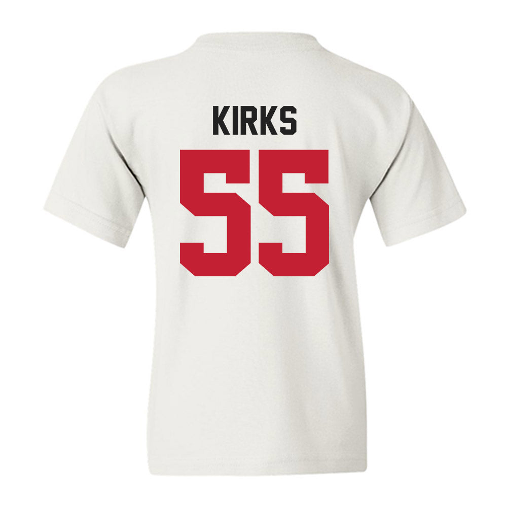 Ohio State - NCAA Football : Dominic Kirks - Classic Shersey Youth T-Shirt-1