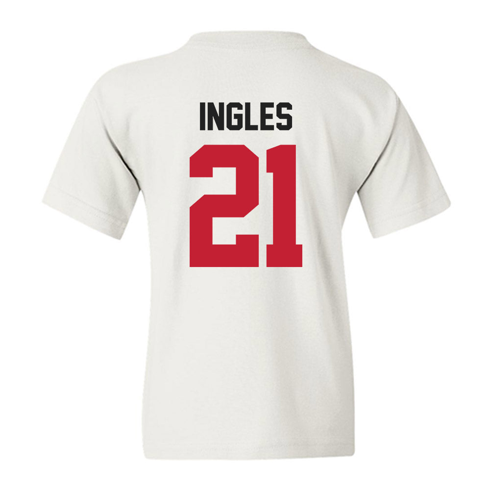Ohio State - NCAA Men's Ice Hockey : Bryce Ingles - Classic Shersey Youth T-Shirt-1