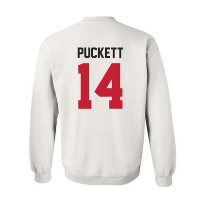 Ohio State - NCAA Men's Lacrosse : Colin Puckett - Classic Shersey Crewneck Sweatshirt-1