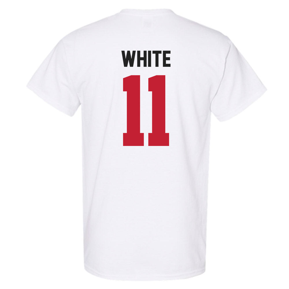 Ohio State - NCAA Women's Lacrosse : Maddie White - Classic Shersey T-Shirt-1