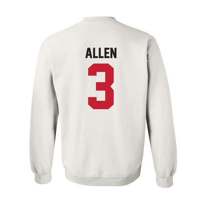 Ohio State - NCAA Men's Lacrosse : Ari Allen - Crewneck Sweatshirt