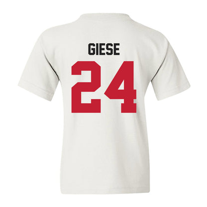 Ohio State - NCAA Baseball : Charlie Giese - Classic Shersey Youth T-Shirt-1