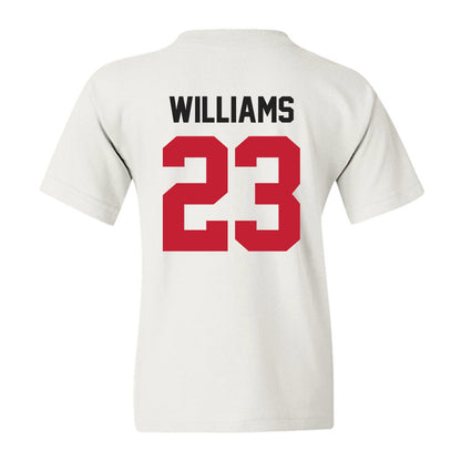 Ohio State - NCAA Men's Soccer : Donovan Williams - Classic Shersey Youth T-Shirt-1