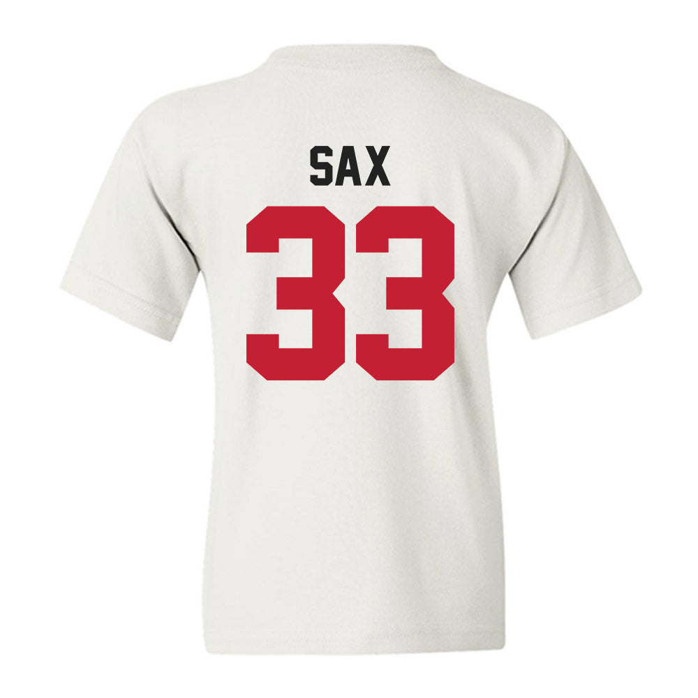 Ohio State - NCAA Women's Lacrosse : Leah Sax - Classic Shersey Youth T-Shirt-1