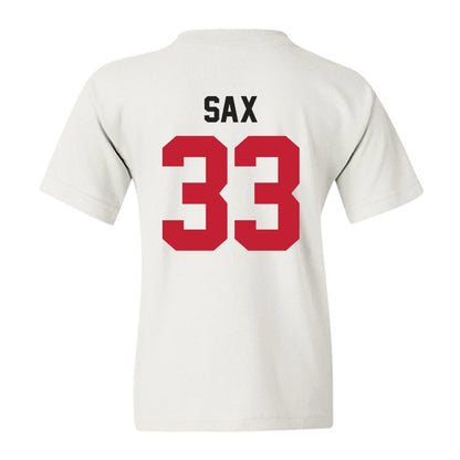 Ohio State - NCAA Women's Lacrosse : Leah Sax - Classic Shersey Youth T-Shirt-1