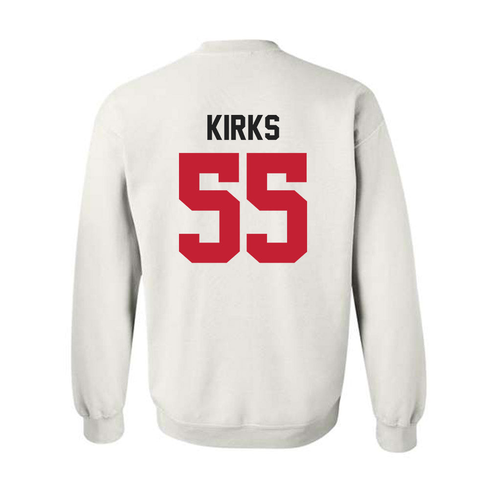 Ohio State - NCAA Football : Dominic Kirks - Classic Shersey Crewneck Sweatshirt-1