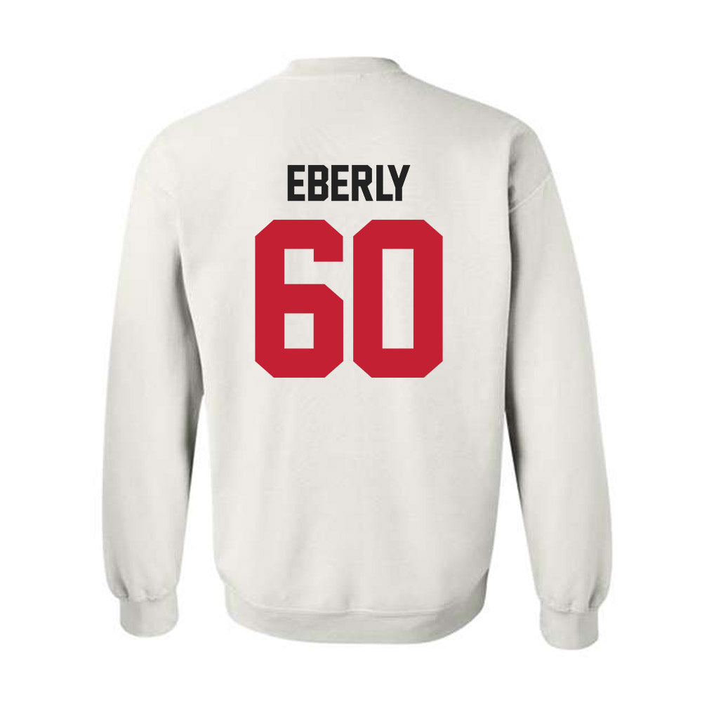 Ohio State - NCAA Men's Ice Hockey : Kristoffer Eberly - Crewneck Sweatshirt