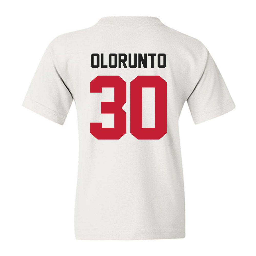 Ohio State - NCAA Men's Soccer : Justis Olorunto - Classic Shersey Youth T-Shirt-1