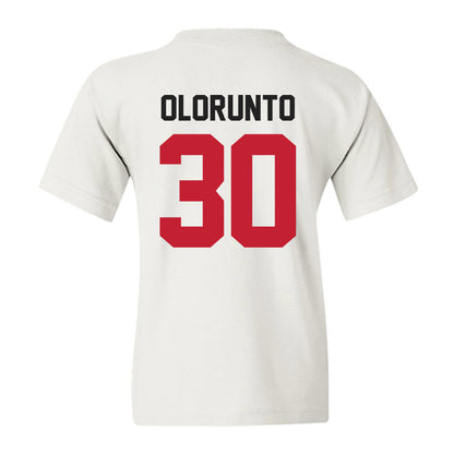 Ohio State - NCAA Men's Soccer : Justis Olorunto - Classic Shersey Youth T-Shirt-1