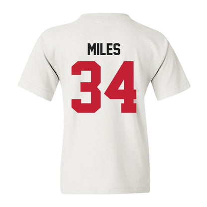 Ohio State - NCAA Football : Bukari Miles - Classic Shersey Youth T-Shirt-1