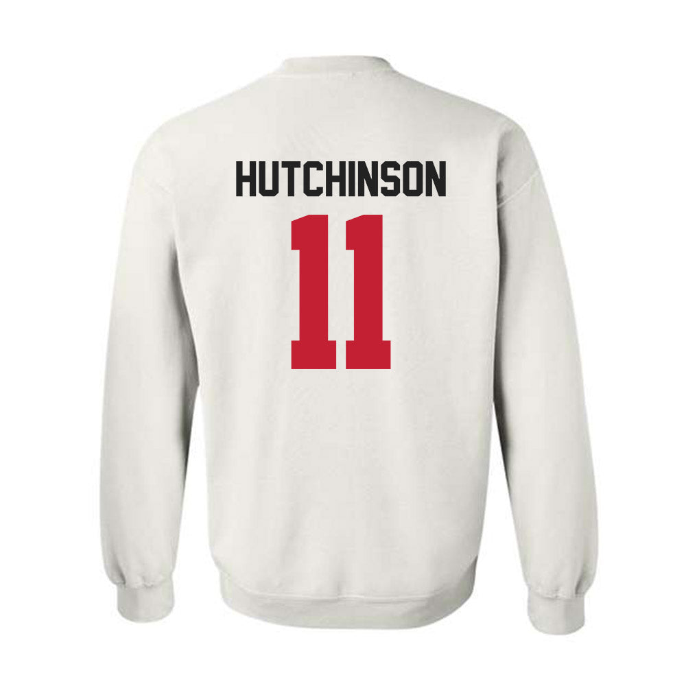 Ohio State - NCAA Men's Volleyball : Ben Hutchinson - Classic Shersey Crewneck Sweatshirt