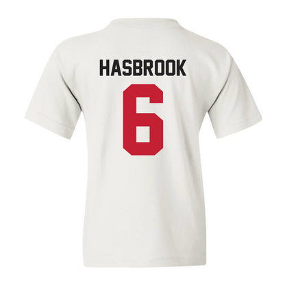 Ohio State - NCAA Women's Volleyball : Olivia Hasbrook - Youth T-Shirt