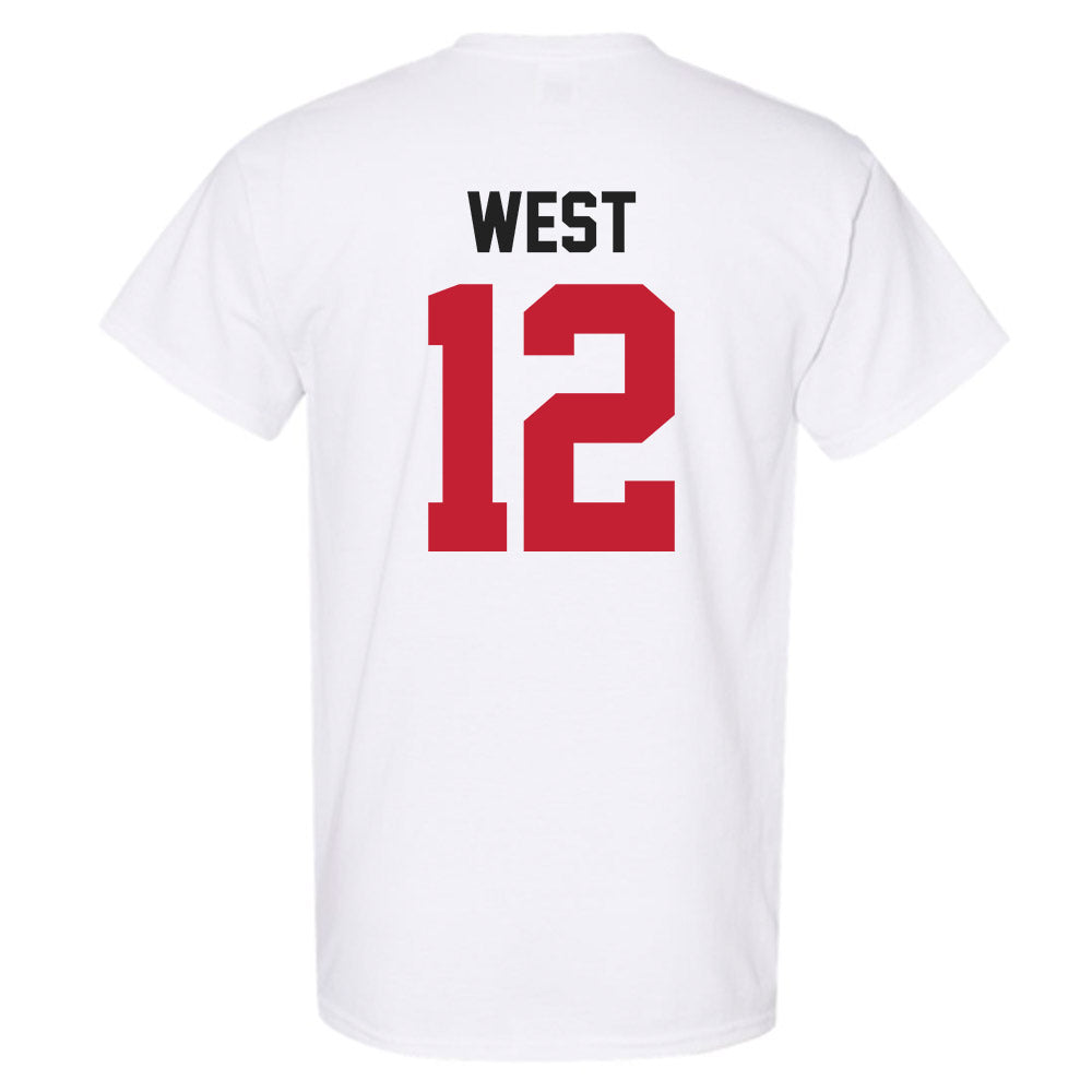 Ohio State - NCAA Baseball : Gavin West - Classic Shersey T-Shirt-1