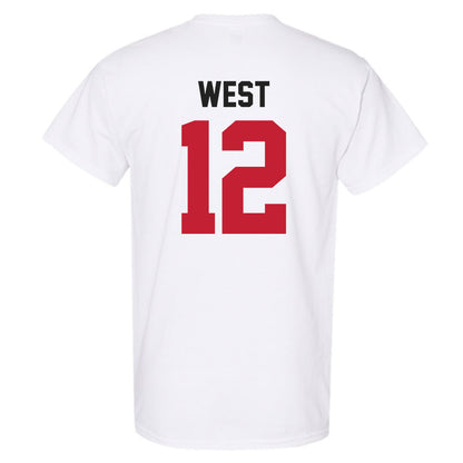 Ohio State - NCAA Baseball : Gavin West - Classic Shersey T-Shirt-1