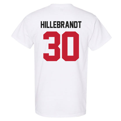 Ohio State - NCAA Men's Ice Hockey : Sam Hillebrandt - Classic Shersey T-Shirt-1