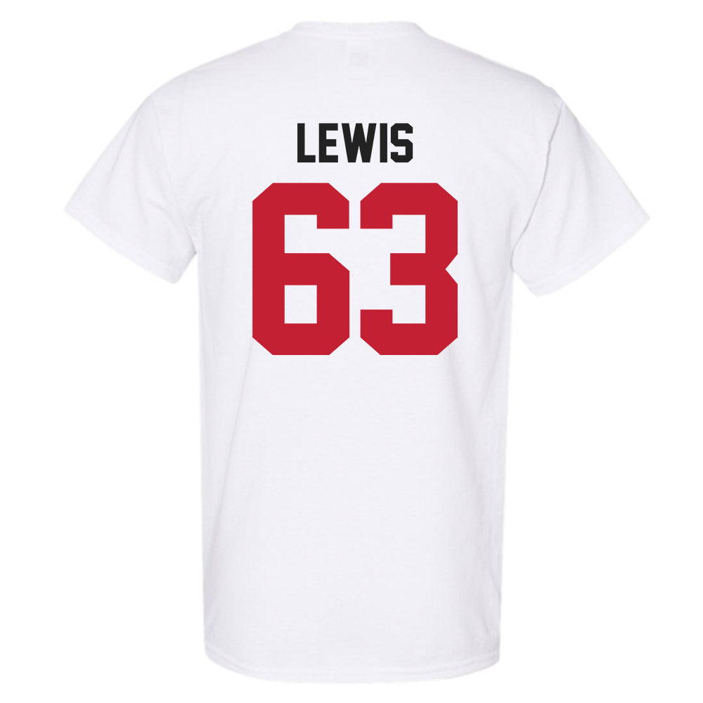 Ohio State - NCAA Men's Ice Hockey : Nathan Lewis - Classic Shersey T-Shirt