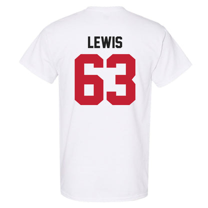 Ohio State - NCAA Men's Ice Hockey : Nathan Lewis - Classic Shersey T-Shirt