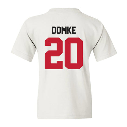 Ohio State - NCAA Baseball : Chris Domke - Classic Shersey Youth T-Shirt-1