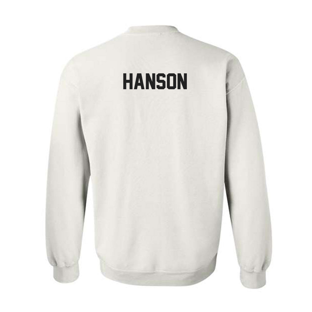 Ohio State - NCAA Men's Swimming & Diving : Rasmus Hanson - Classic Shersey Crewneck Sweatshirt-1