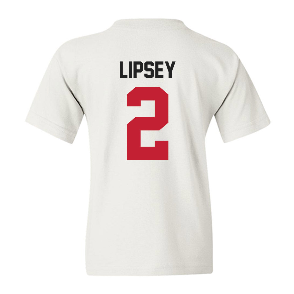 Ohio State - NCAA Baseball : Trey Lipsey - Classic Shersey Youth T-Shirt-1