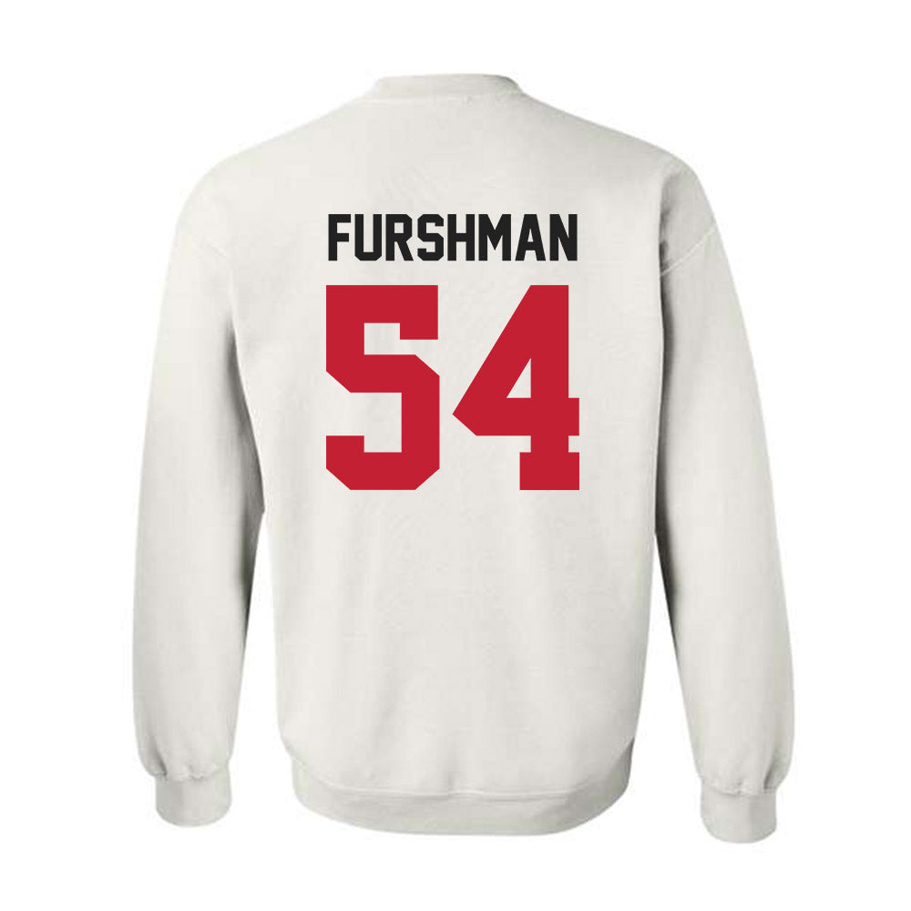 Ohio State - NCAA Football : Dylan Furshman - Classic Shersey Crewneck Sweatshirt-1