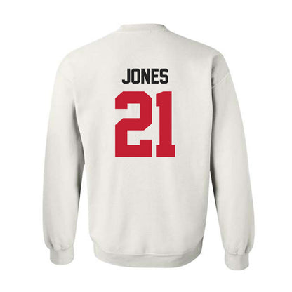 Ohio State - NCAA Football : Brenten Jones - Classic Shersey Crewneck Sweatshirt-1