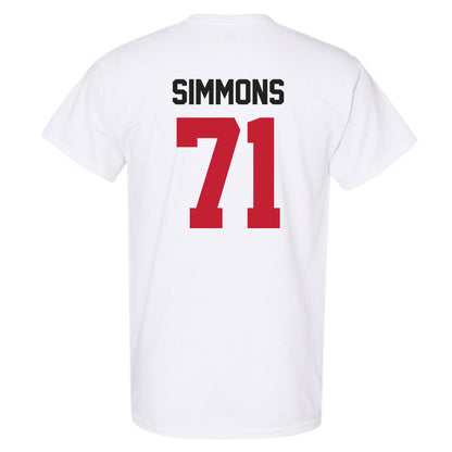 Ohio State - NCAA Football : Josh Simmons - T-Shirt