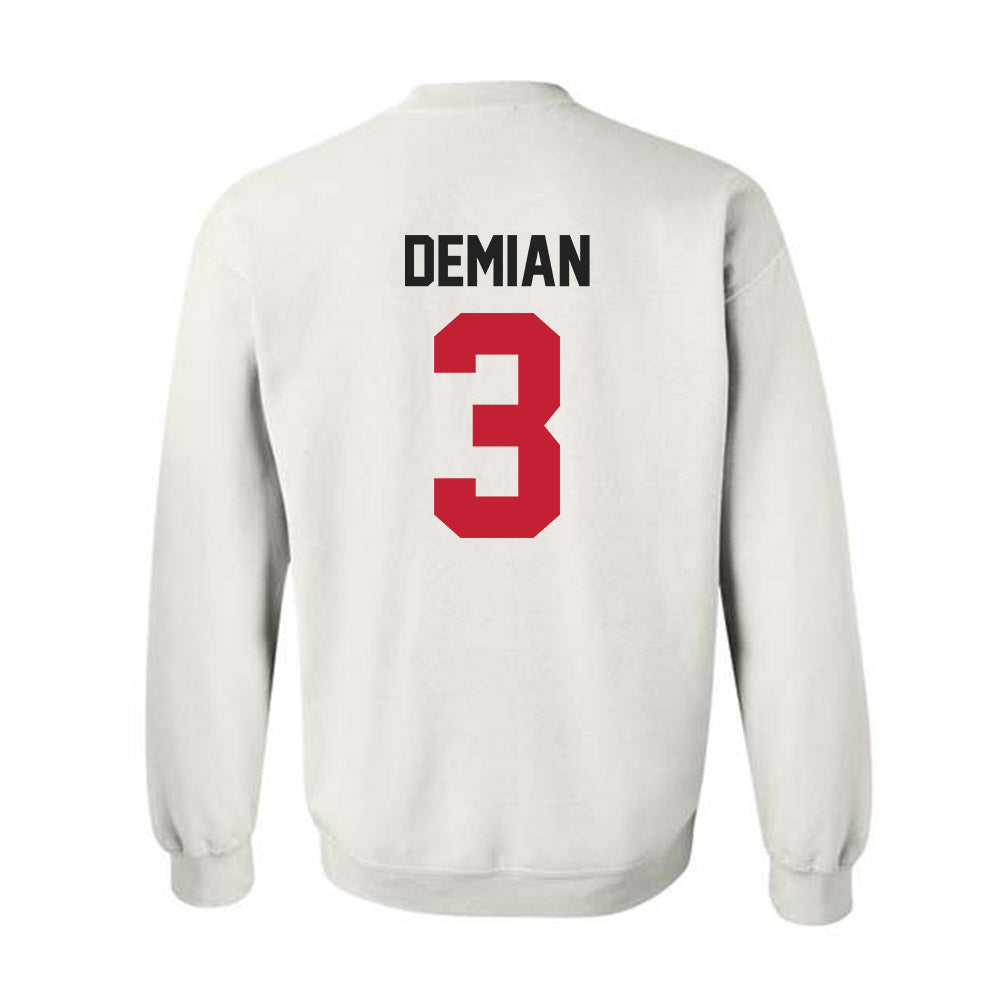 Ohio State - NCAA Men's Soccer : Nathan Demian - Crewneck Sweatshirt