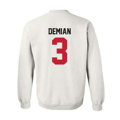 Ohio State - NCAA Men's Soccer : Nathan Demian - Crewneck Sweatshirt