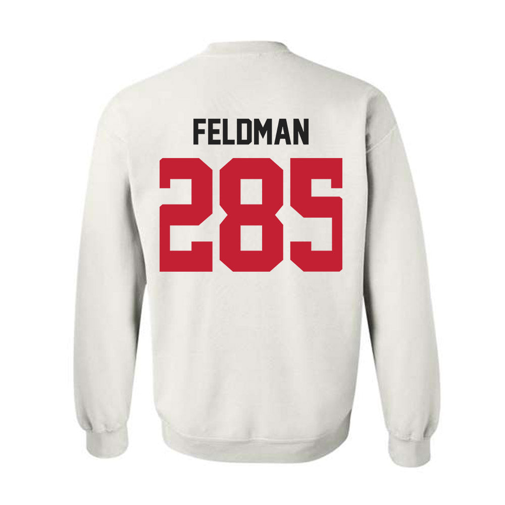 Ohio State - NCAA Wrestling : Nick Feldman - Crewneck Sweatshirt