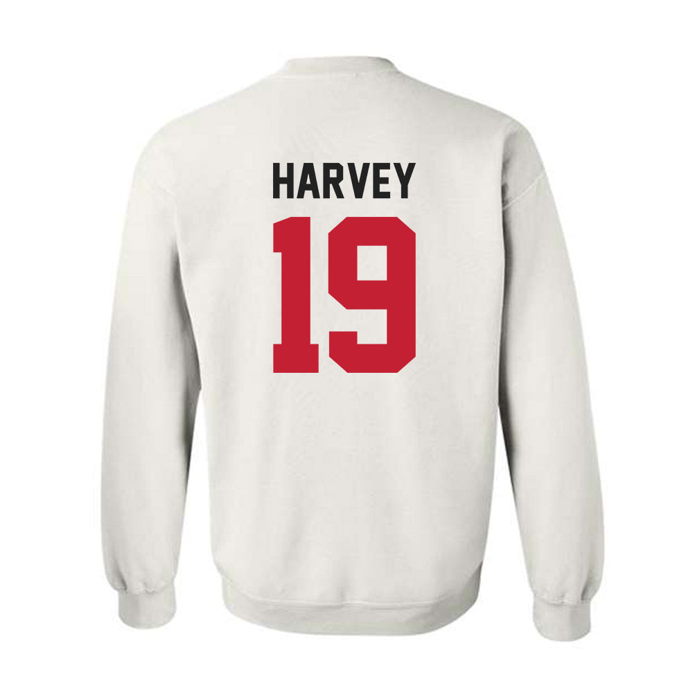 Ohio State - NCAA Baseball : Dane Harvey - Classic Shersey Crewneck Sweatshirt-1