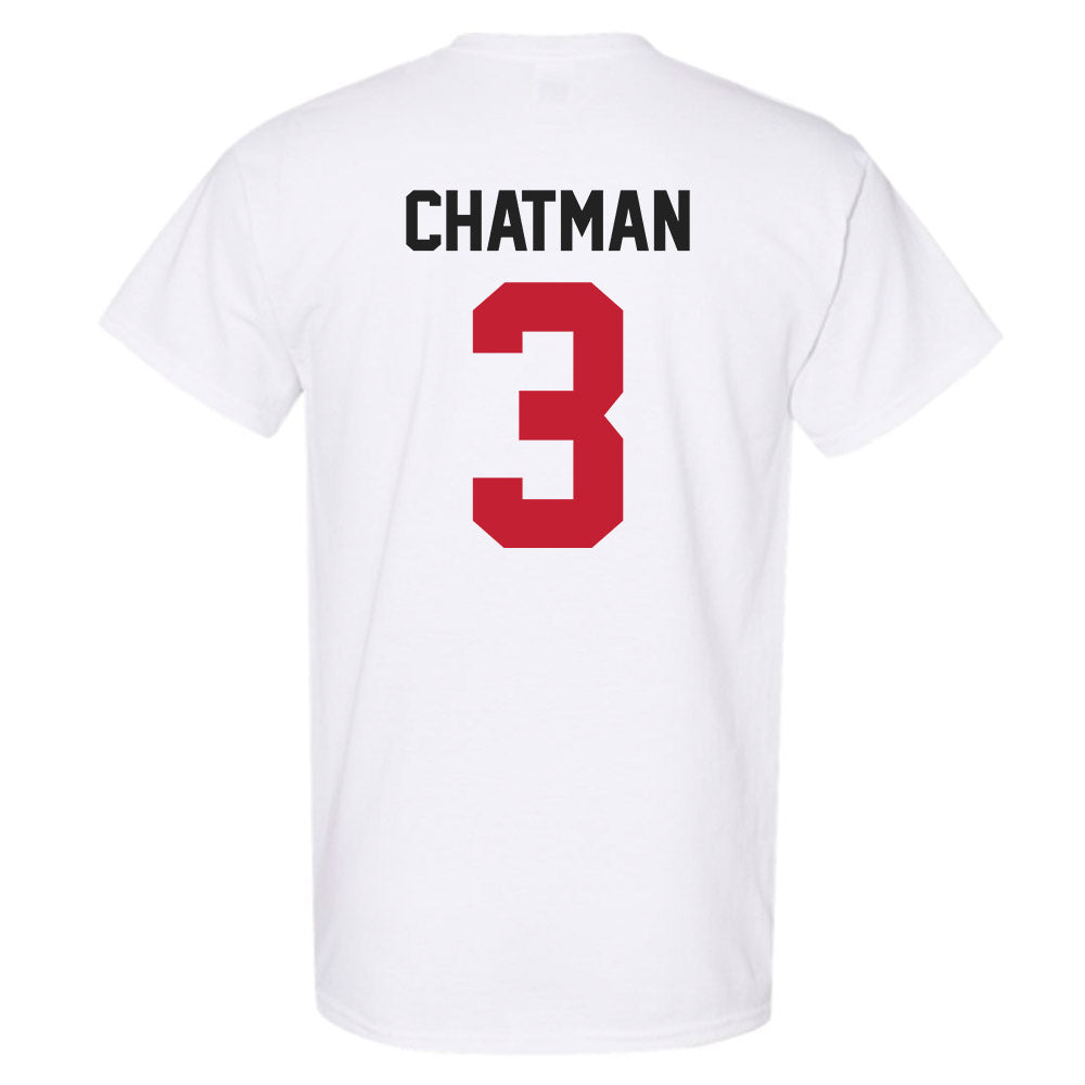 Ohio State - NCAA Men's Basketball : Taison Chatman - T-Shirt