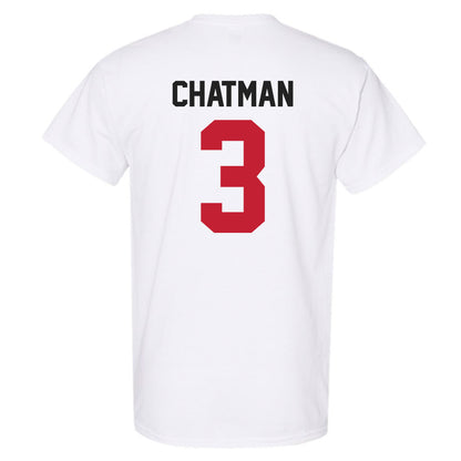 Ohio State - NCAA Men's Basketball : Taison Chatman - T-Shirt